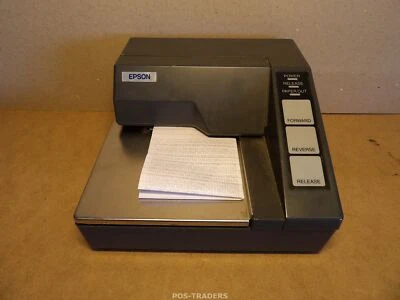 Epson TM-U295 M66SA POS Slip Receipt Printer 7-Pin Dot Matrix - TESTED OK + PSU - Image 1 of 4