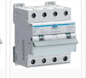 Interruttore Differenziale Magnetotermico 4P 30MA AC 16A 6KA 30mA AC ADP466H - Foto 1 di 6
