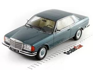 Mercedes-Benz 280 CE C123 Coupe Green Metallic 1977 Otto Mobile OT627 - Foto 1 di 6