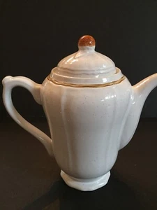 AMERICANA HEARTHSIDE STONEWARE JAPAN 7 1/2 TALL TEA COFFEE TEA POT PITCHER - Bild 1 von 12