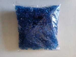 "STARFLAKE BEADS" - DARK SAPPHIRE - 12 m/m - 1000-ct - NEW - Picture 1 of 1