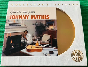 MASTERSOUND - Johnny Mathis - OPEN FIRE, TWO GUITARS - 24k Gold CD - NM! - Bild 1 von 5