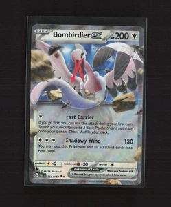 Bombirdier ex 156/182 Paradox Rift Double Rare Pokemon Card - Picture 1 of 5