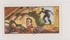 1964 Primrose Z-Cars Food Issue Cornered Gunboy #25 z6d