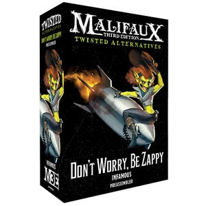 Malifaux Third Edition Twisted Alternatives - Don't Worry, Be Zappy - Picture 1 of 3