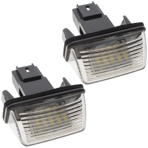 LED KENNZEICHENBELEUCHTUNG SATZ FÜR PEUGEOT 206 308 407 EXPERT PARTNER TRAVELLER - Afbeelding 1 van 2