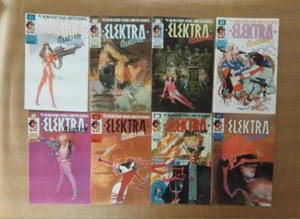 ELEKTRA ASSASSIN 1-8 Complete set Marvel Comics 1986 9.2 NM- - Picture 1 of 10