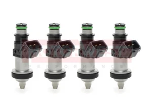 UPGRADED Fuel Injector Set 8-Hole Performance Suzuki Hayabusa GSXR 15710-24F00 - Picture 1 of 2