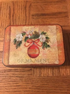 Lindy Bowman Christmas Tin - Picture 1 of 3