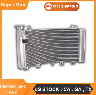 ATV Aluminum Radiator For 1999-2007 Suzuki Hayabusa GSX1300R 2002 2003 04 2005 Foto 1 de 4