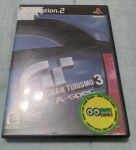 Gran Turismo 3 A-spec Video Game (Sony PlayStation 2, 2006) (TESTED) (CIB) - Picture 1 of 3