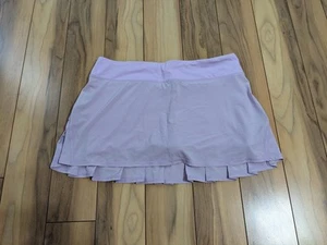EUC! Lululemon Athletica Pace Setter Skirt In Pink/Lilac Size 10 - Picture 1 of 16