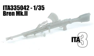 Inside the Armour 1/35 LRDG/SAS Vickers K Machine Gun (2pcs) - Picture 1 of 1