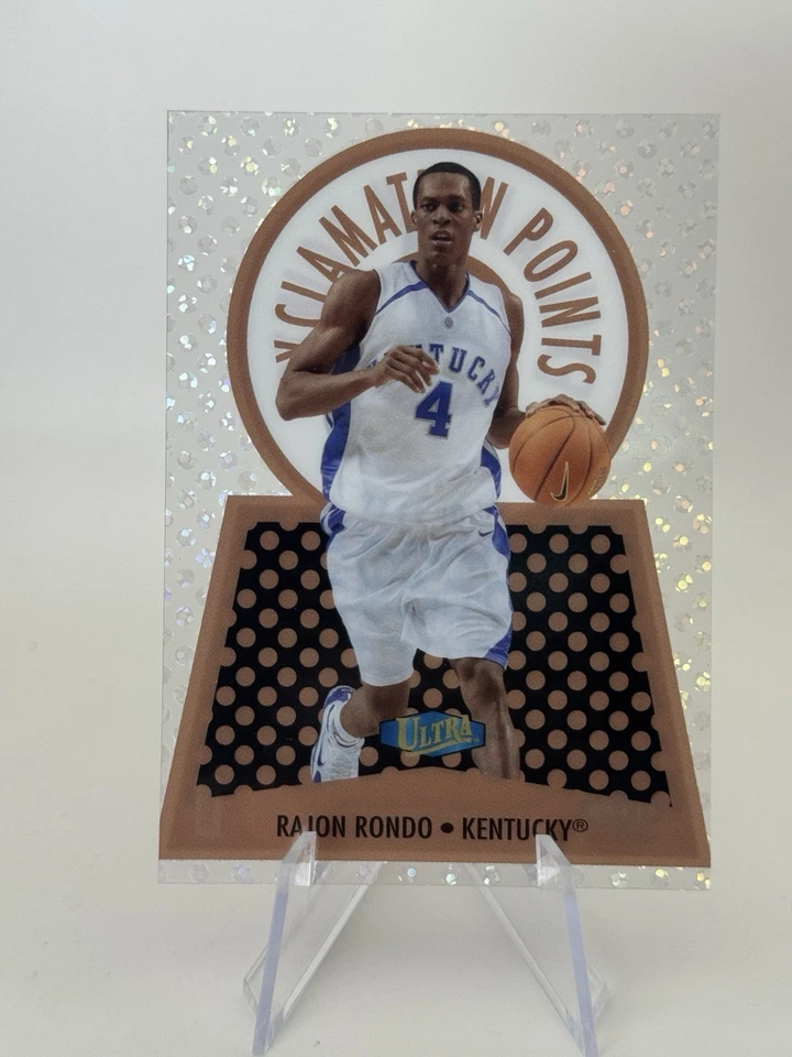 RAJON RONDO 2013-14 cubierta superior Fleer ultra retro signos de exclamación Kentucky SSP Foto 1 de 1