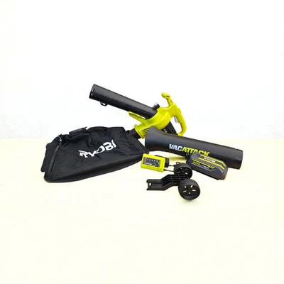 Aspiradora Ryobi 40V Voltios Aspiradora Hoja de Ataque Trituradora Inalámbrica con Batería de 40V y Cargador Foto 1 de 4