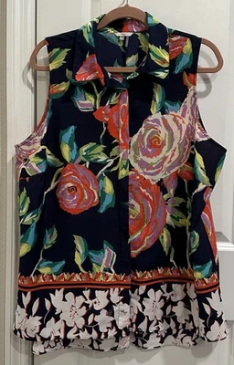 Top sin mangas Milano para mujer 1X Foto 1 de 4