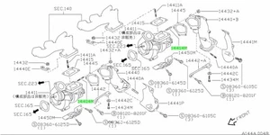Perno para: Skyline R33 GTR BCNR33 95-98 - Imagen 1 de 1