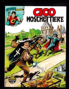 Zagor Presenta Cico Moschettiere Nuovissimo SBE 2017 ▓ - Picture 1 of 1