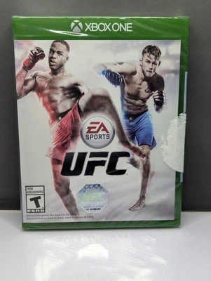 EA Sports UFC (Microsoft Xbox One, 2014) **BRAND NEW FACTORY SEALED** - Image 1 of 4