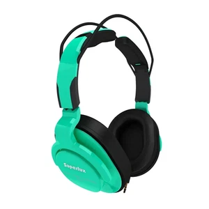 SuperLux HD 661 Professional Monitoring Headphones Green - Picture 1 of 2