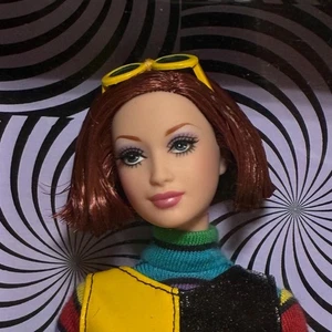 Barbie Mod Redux 2004 Etiqueta Dorada Edición Limitada Muñeca Pestañas Real NRFB - Imagen 1 de 16