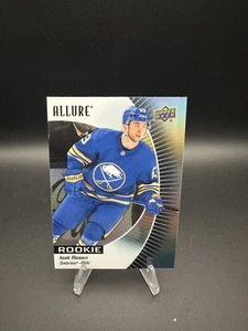 Isak Rosen Allure Rookie Black Rainbow Parallel RC 2023-24 Upper Deck Allure - Imagen 1 de 2