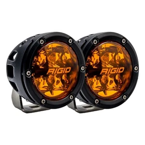 Punto de 4 pulgadas Rigid Industries 36123 serie 360 con par de lentes Amber PRO - Imagen 1 de 6