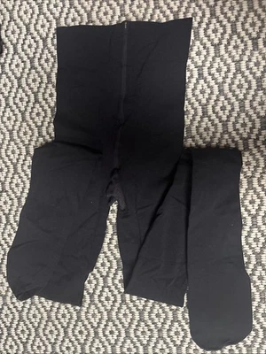 Medias para mujer Falke negras mate puro talla mediana Foto 1 de 4