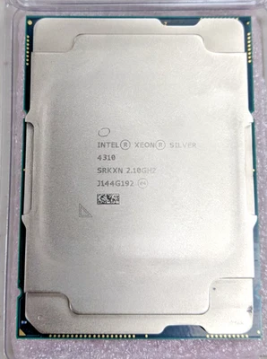 Intel Xeon Silver 4310 2.1GHz 12-Core CPU SRKXN LGA4189 Processor - Image 1 of 2