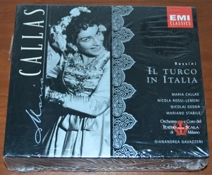 Rossini - Maria Callas - Il Turco In Italia - Sealed 1997 EMI Classics 2 CD Set - Bild 1 von 5