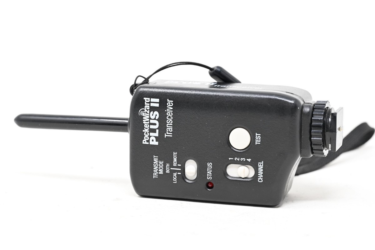 美品 Pocketwizard Plus ii ポケットウィザード プラス 2 Plus II - PocketWizard Wiki