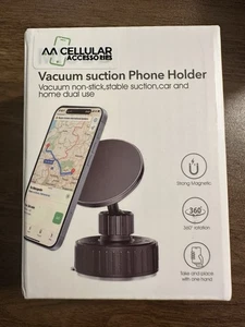 Vacuum Magnetic Suction Phone Holder - Picture 1 of 4