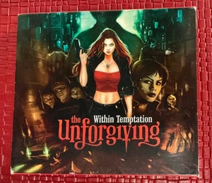 Within Temptation The Unforgiving CD/DVD Digipak LIMITED ED. w/Slipcase & Poster - Picture 1 of 3