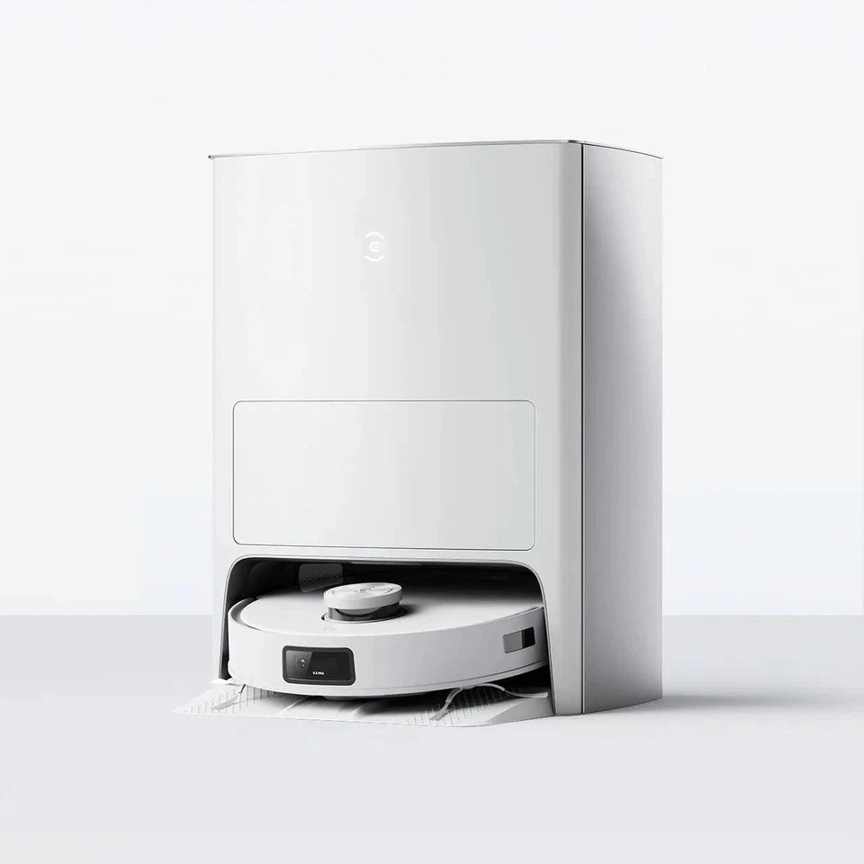 ECOVACS DEEBOT X1 e OMNI Robot Vacuum Cleaner, Auto Mop Washing/Hot Air Drying - Image 1 of 4