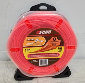 ECHO Genuine Cross-Fire 1 Lb Donut .095" (dia.) Trimmer Line 311095063 - Picture 1 of 3