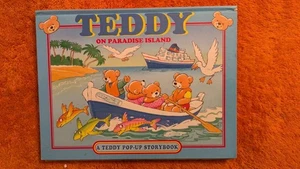 Anne McKie, POP-UP STORYBOOK: TEDDY ON PARADISE ISLAND, 1997, HB, Grandreams - Imagen 1 de 5