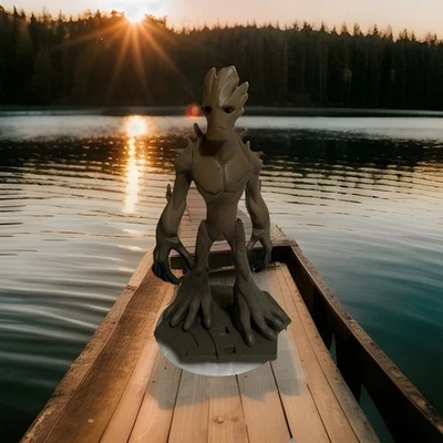 GROOT ~ FIGURA PERSONAJE DISNEY INFINITY 2.0 Foto 1 de 4