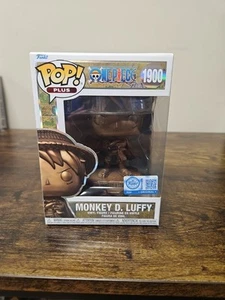 Funko Pop! Estatua de bronce Plus One Piece Monkey D. Luffy #1900--T1 - Imagen 1 de 7