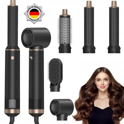5 in 1 Air Styler and Hair Dryer for Curling, Smoothing, Volume Giving Drying! - Image 1 of 4