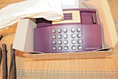 schönes Tischtelefon TELEKOM SIGNO 2, mit Kabel und Bed.Anl. - Bild 1 von 4