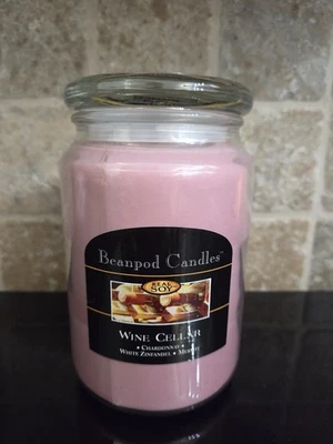 Новый Beanpod винный погреб свеча 25 унций реальный сои новый необожженный  - Изображение 1 из 4