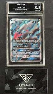 GG 8.5 Darkrai GX #139 2017 Burning Shadows Pokemon Full Art Mint not psa 9 10 - Picture 1 of 2