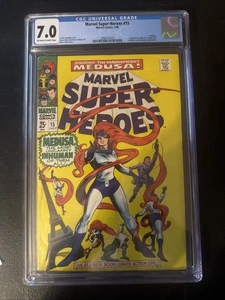 Marvel Super-Heroes CGC 7.0 #15 Medusa - Bild 1 von 2