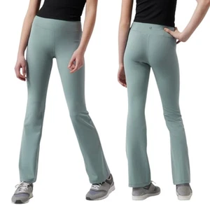 Kid's Athleta Girl High Rise Chit Chat Flare Pants Leggings - Medium (8-10) - Picture 1 of 6
