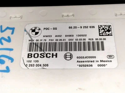 Chasis ECM Driver Park Assist Control se adapta a 12-15 BMW X1 7463963 Foto 1 de 4