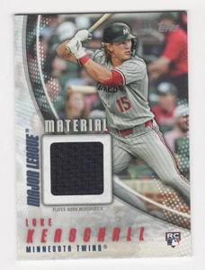 Actualización Topps 2025 Béisbol Major League Material RC Luke Keaschall Twins - Imagen 1 de 2