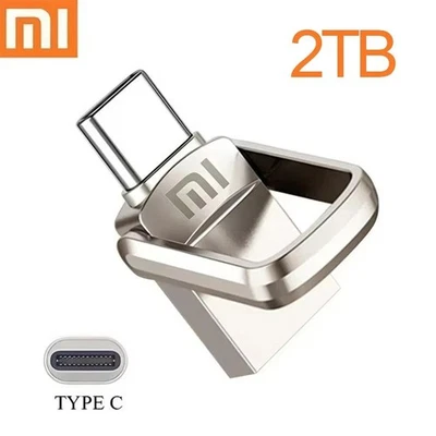 2TB USB Pen Drive 3.0 Type C for PC Smartphone - Immagine 1 di 4