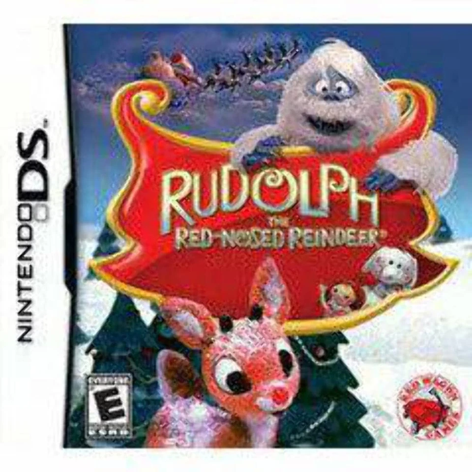 Rudolph The Red-Nosed Reindeer - Nintendo DS - Image 1 of 1