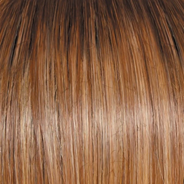 ADVANCED FRENCH Wig by RAQUEL WELCH RL14/25SS Shaded Honey Ginger *CLEARANCE *