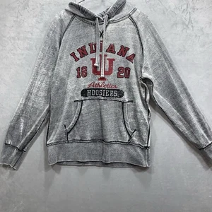 Indiana Hoosiers J America bestickter Hoodie Kapuzenpullover Erwachsene Gr. Medium - Bild 1 von 13